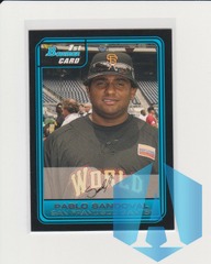 2006 1st Bowman Draft Futures Game Pablo Sandoval #FG6